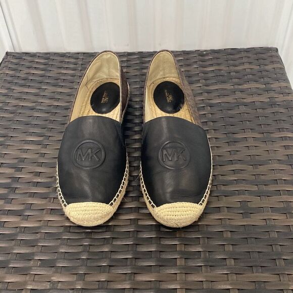 Michael Kors, espadrille flats shoes, women’s size 10 - Picture 1 of 7
